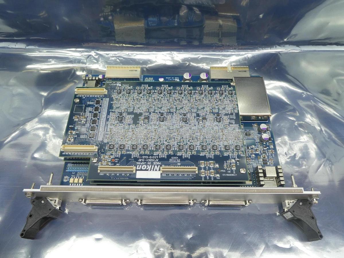 Used Nikon 4S085-883-1 PCB Card AFX6BD1 4S019-646-1 NSR FX-601F Damaged Connector