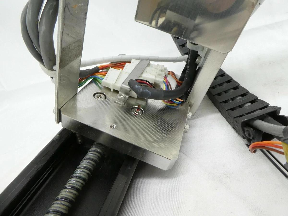 Used TEL Tokyo Electron 5087-404285-11 ARM-L SCAN (Z) Assembly EBR Lithius Working
