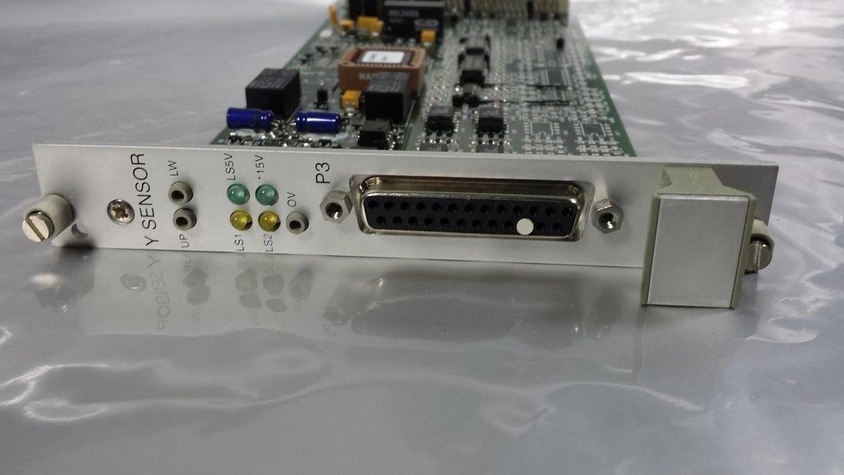 Used AMAT Applied Materials 0100-01486 Y Sensor PCB Quantum X PRA Used