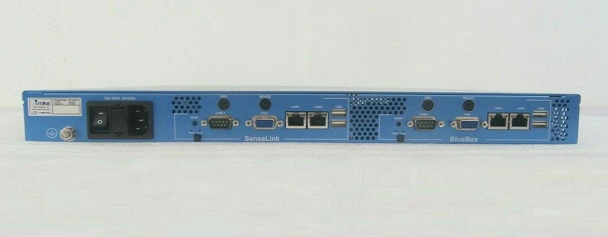 Used MKS Instruments TWSPK001 TOOLweb Sensor Integration Platform SIP BlueBox New