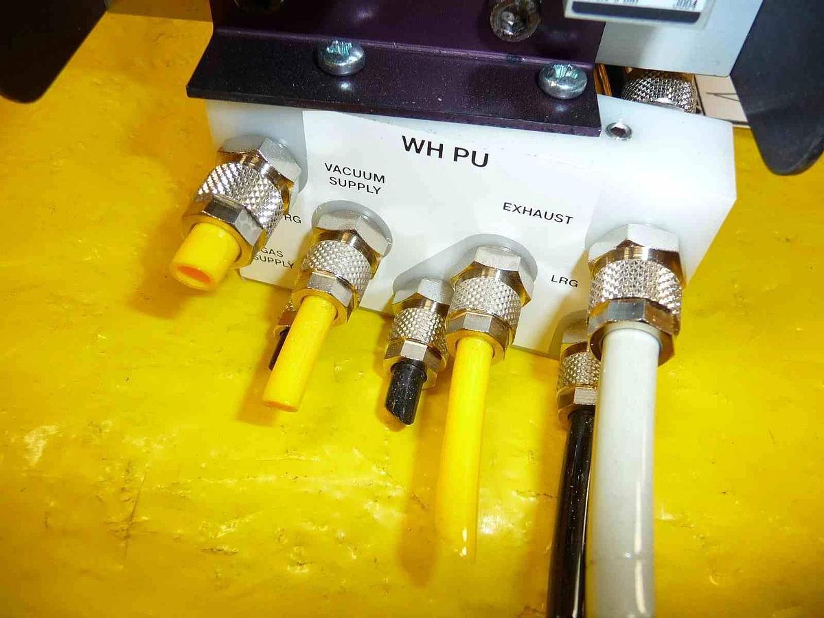 Used KV Automation 4022.486.21591 Robot Gripper Manifold ASML Working Surplus