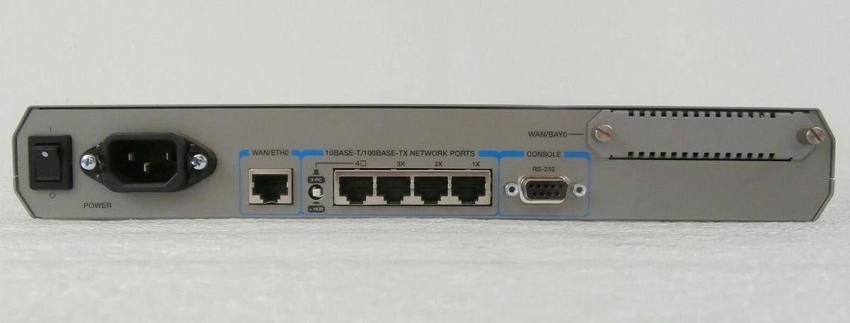 Used Allied Telesis CentreCom AR410 V2 Branch Office Router Reseller Lot of 4 Surplus