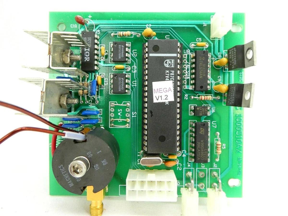 Used SSEC Solid State Equipment 1000510AX MEGA V1.2 Board PCB Evergreen M20 Working