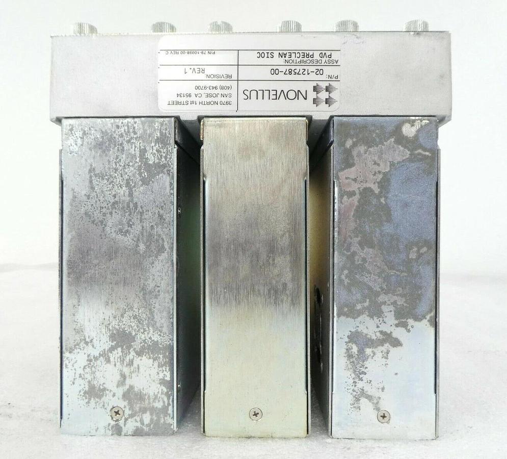 Used Digital Dynamics 02-127588-00 PVD Preclean Control Novellus 02-127587-00 Working