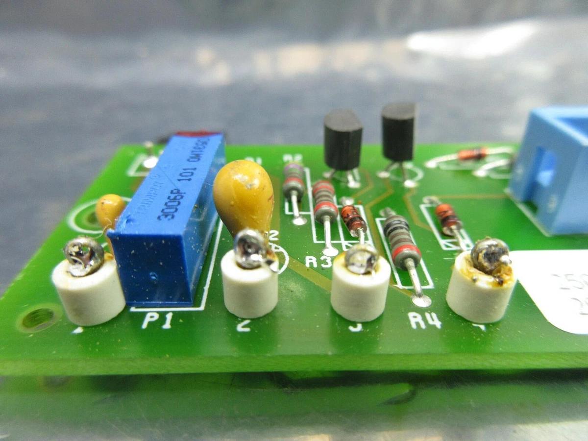 Used ASM Advanced Semiconductor Materials 2506610-21 Interface Board PCB Used Working