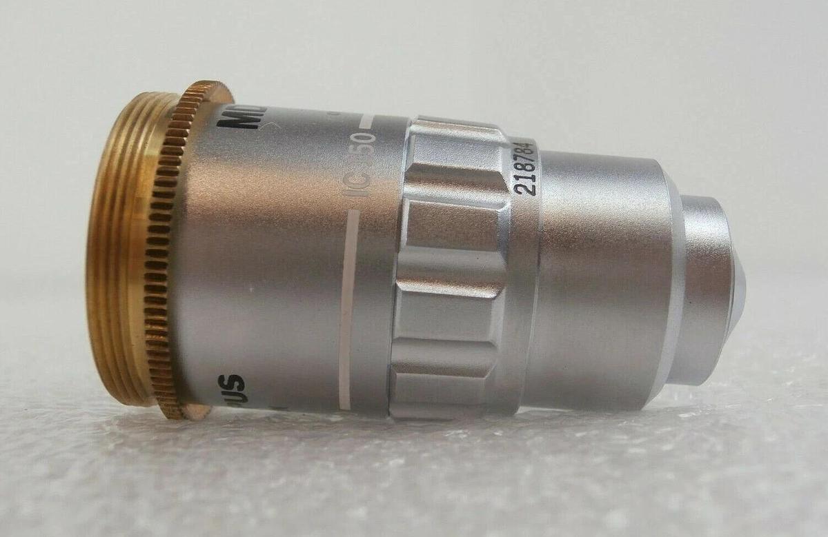 Used Olympus Microscopy MDPlan 150 0.95 ∞/0 f=180 Microscope Objective IC 150 Working