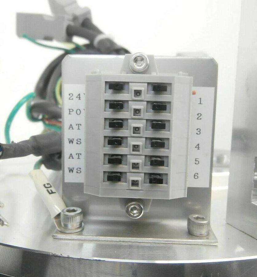 Used Yaskawa Electric XU-RC350D-D91 Dual Arm Indexer Robot No Head Incomplete As-Is