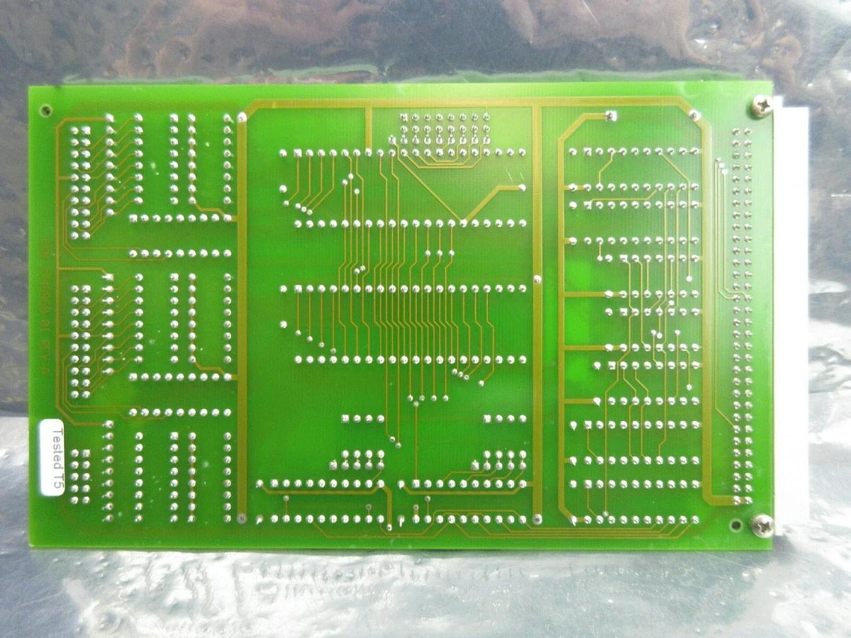 Used ASM Advanced Semiconductor Materials 2548860-21 Processor PCB Card Rev. A Used