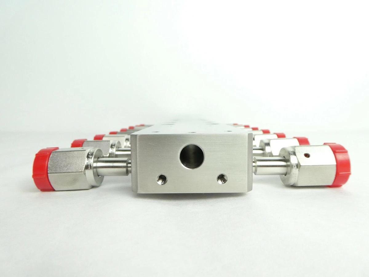 ASM Advanced Semiconductor Materials 16-400200-01 Gas Reactor Manifold New