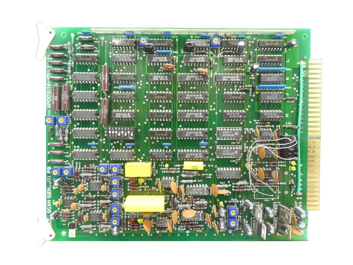 Used JEOL AP002114-01 Processor PCB Card SCAN GEN (1) PB JSM-6300F SEM Working Spare
