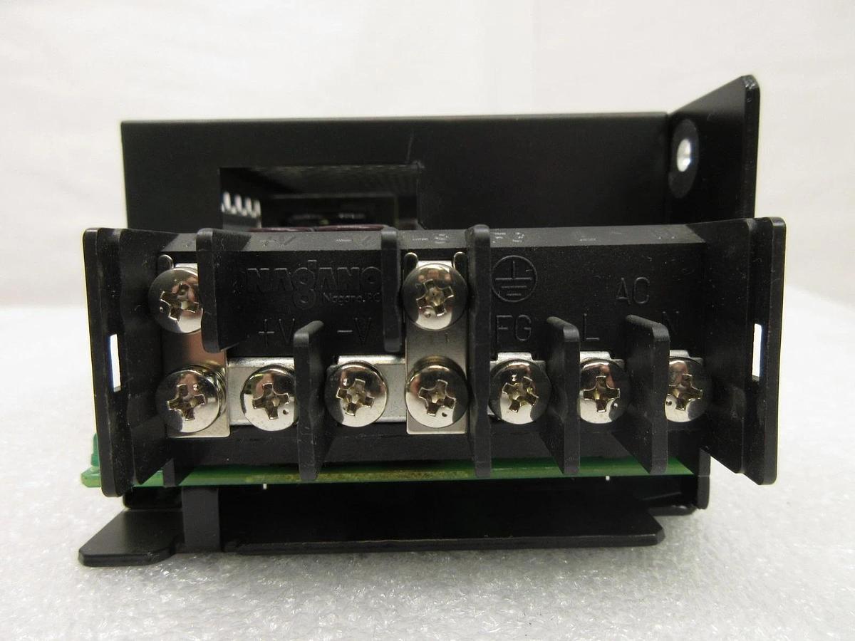 Used Nagano Japan Radio AHS150-12C Power Supply AHS-150-12 Nikon NSR System Working