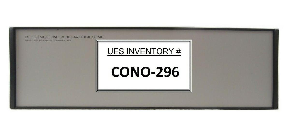 Used Kensington 4000A Servo Positioning Controller TTL/RH Quaestor Q5 Working Surplus