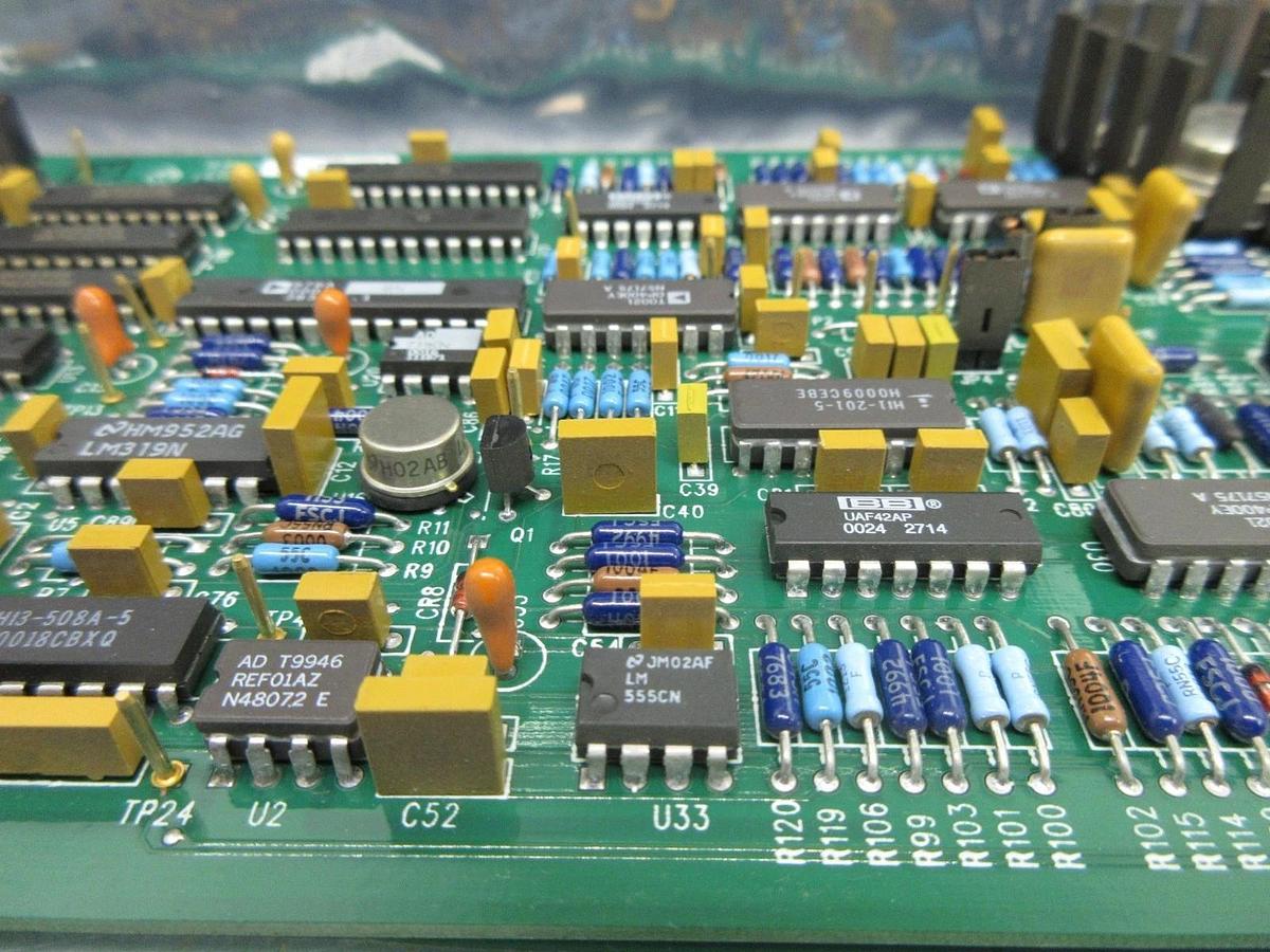 Used SVG Silicon Valley Group 858-8148-007 Processor PCB Card A5170 Rev. C 90S Used