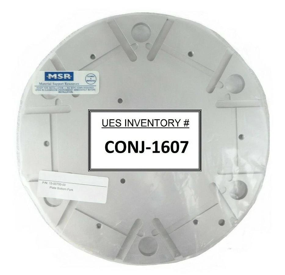 Refurbished Novellus Systems 15-00700-00 Plate Bottom Fork Manufacturer Refurbished