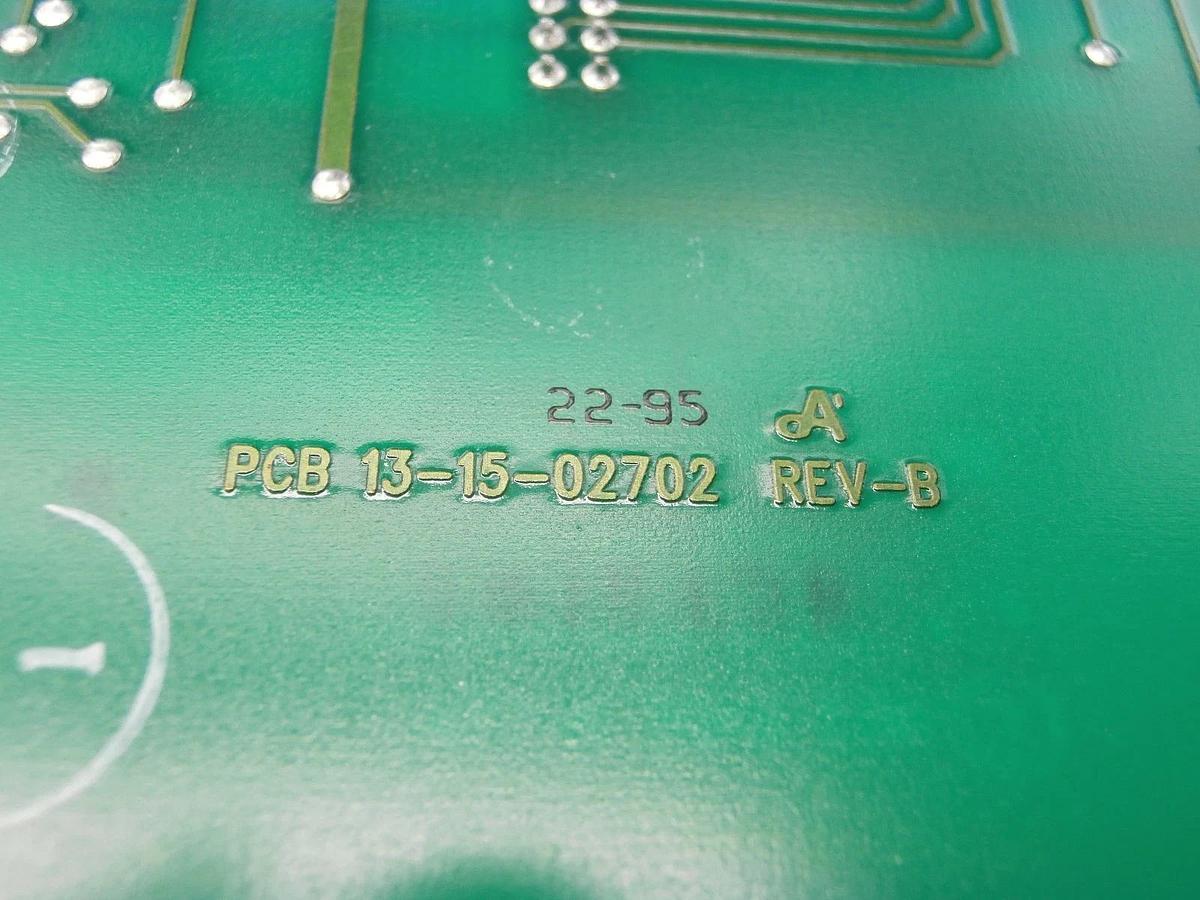 Used Ultratech Stepper 03-15-02702 Transition Step MOT/COOLER ASH PCB Card Titan Used