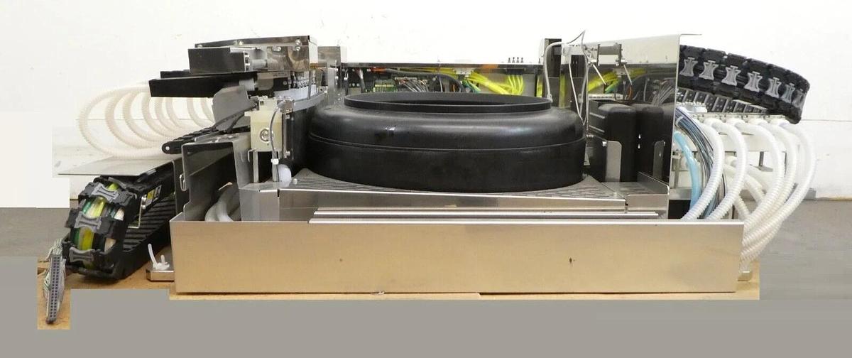 Used TEL Tokyo Electron 300mm Wafer 8 Nozzle COT Coat Process Station Lithius Surplus