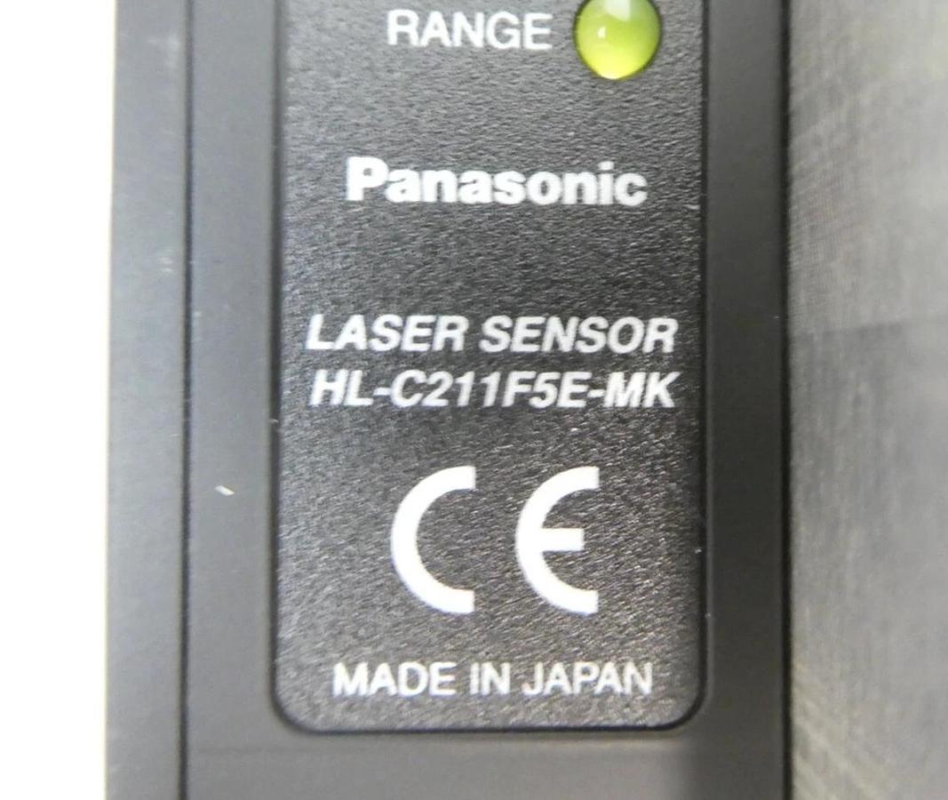 Used Panasonic HL-C2DP-EX Ultra High Speed Laser Set HL-C211F5E-MK Working