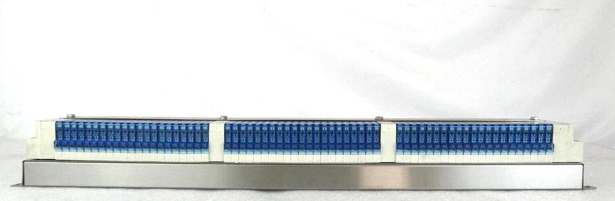 Used SMC IN587-20 63-Port Pneumatic Manifold SJ2A60T-5NFZ-N1-X21 AMAT Working