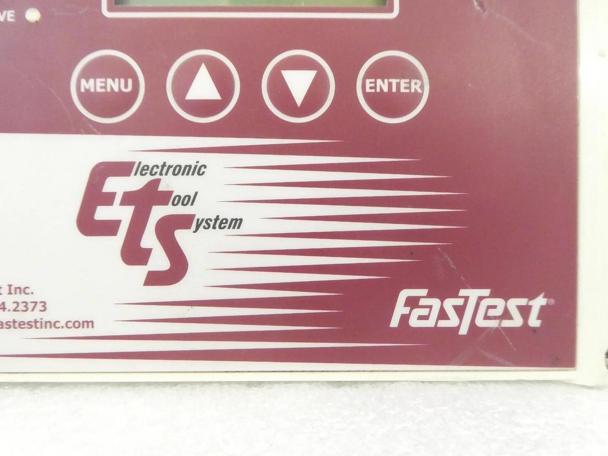 Used FasTest ETSC300 Leak Test Controller ETS Electronic Tool System Lot of 2 Working