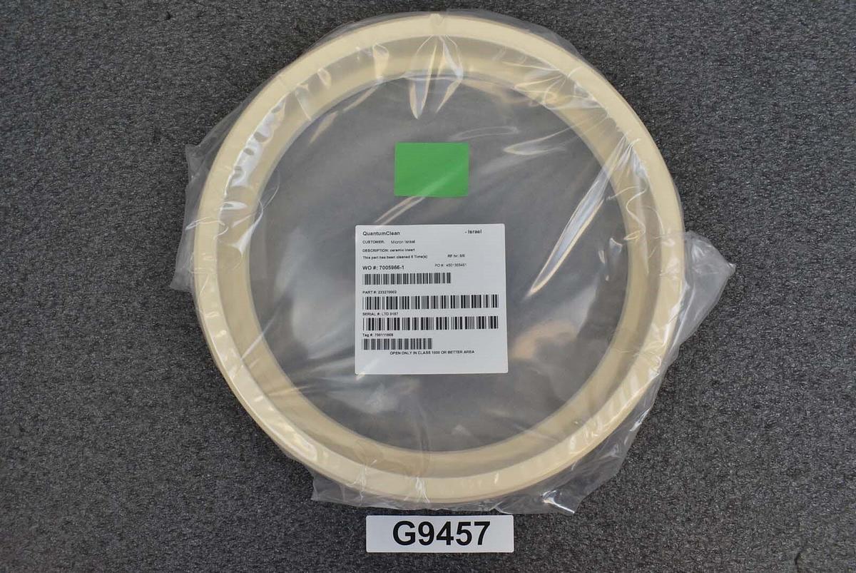 Used Applied Materials 233-2700-02 Ceramic Insert