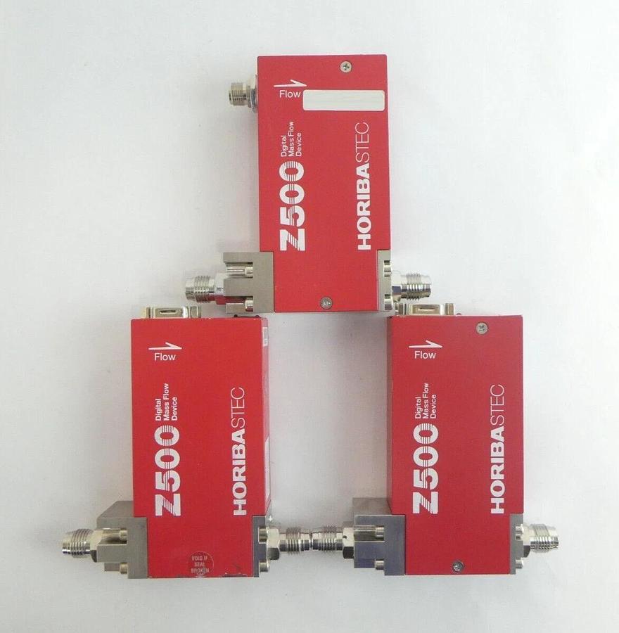 Used Horiba STEC Z500 Z700 Mass Flow Controller MFC Reseller Lot of 10 Working