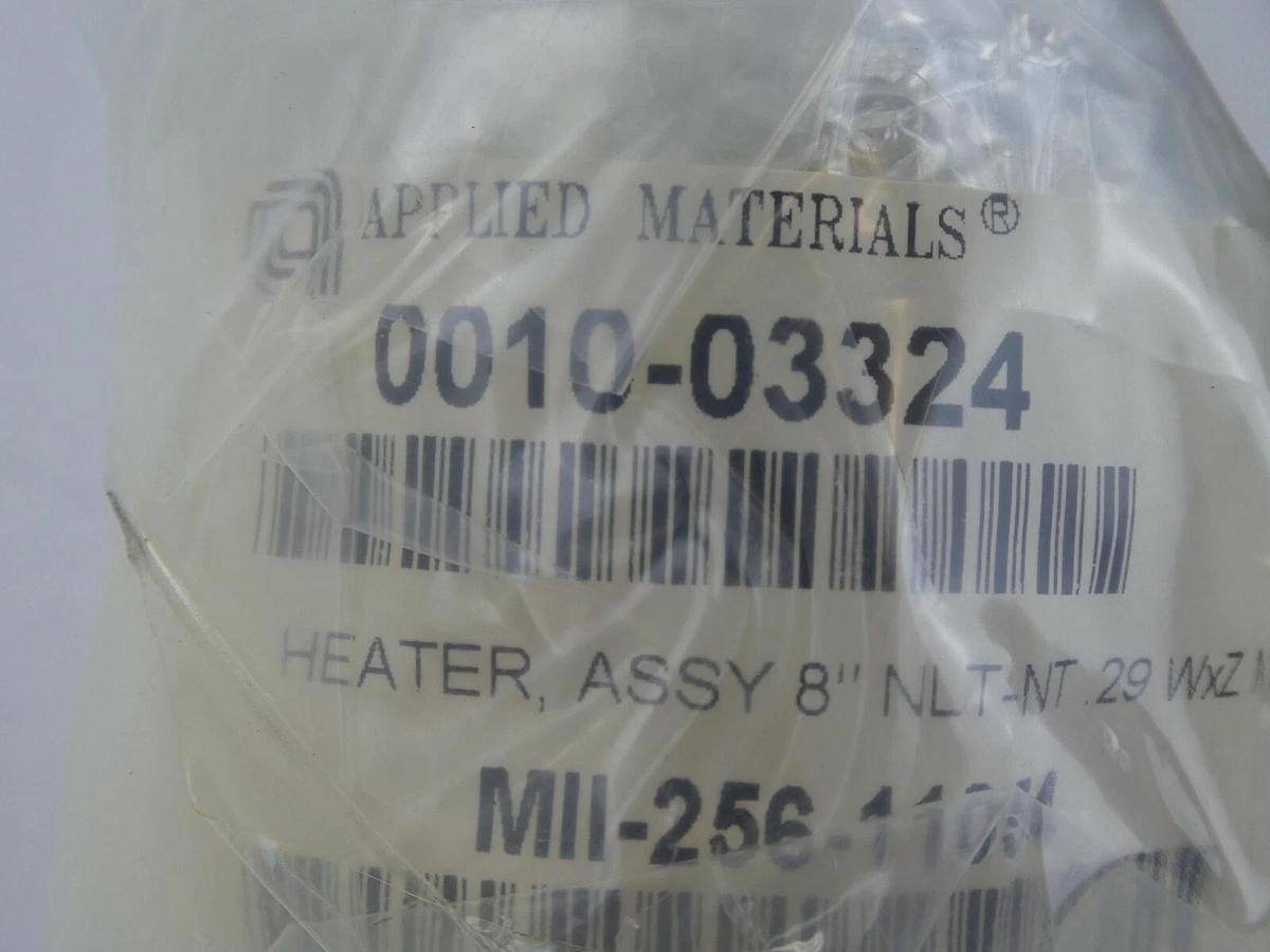 AMAT Applied Materials 0010-03324 Heater Assembly 8" WxZ Mod New Surplus