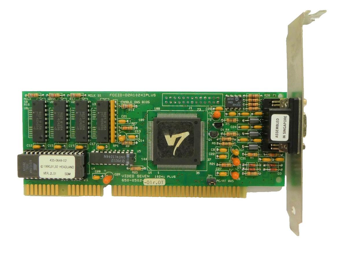 Used Electroglas 650-0502-01 Video Seven PCB Card 4085x Horizon PSM Working