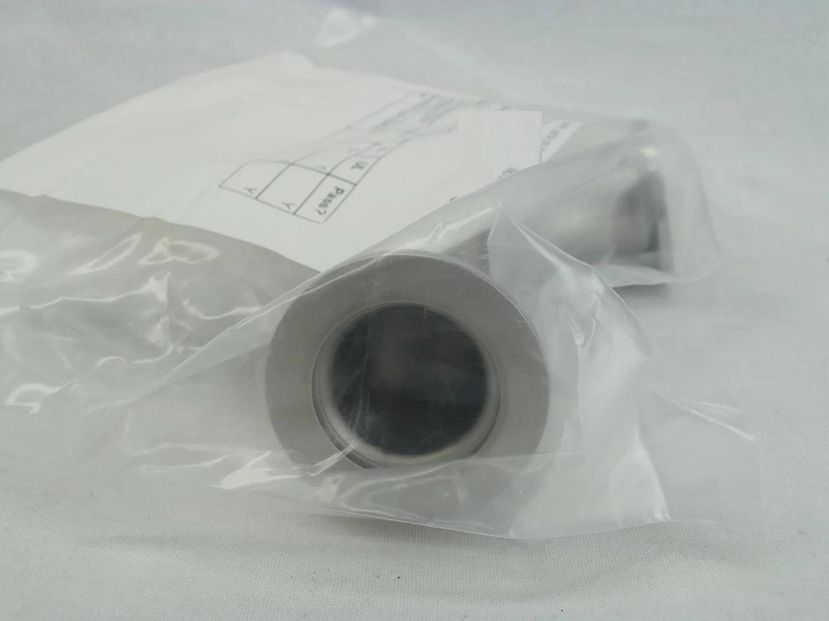 Refurbished Edwards 90 Degree Vacuum Elbow Stainless Steel Pipe NW25 Lot of 3 Refurbished