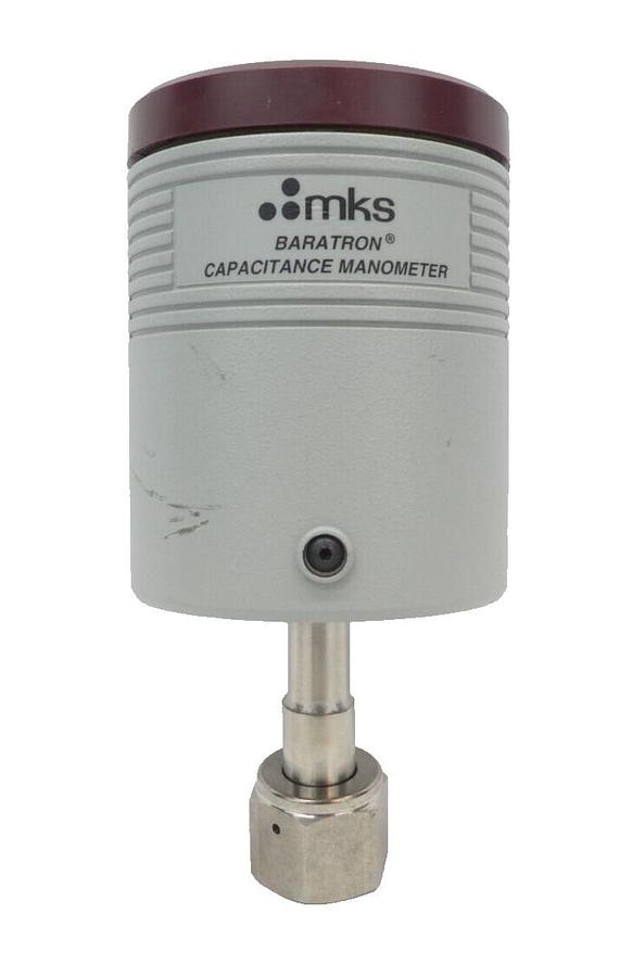 Used MKS Instruments 623A-14934 Baratron Manometer Bent Stem Tested Working As-Is