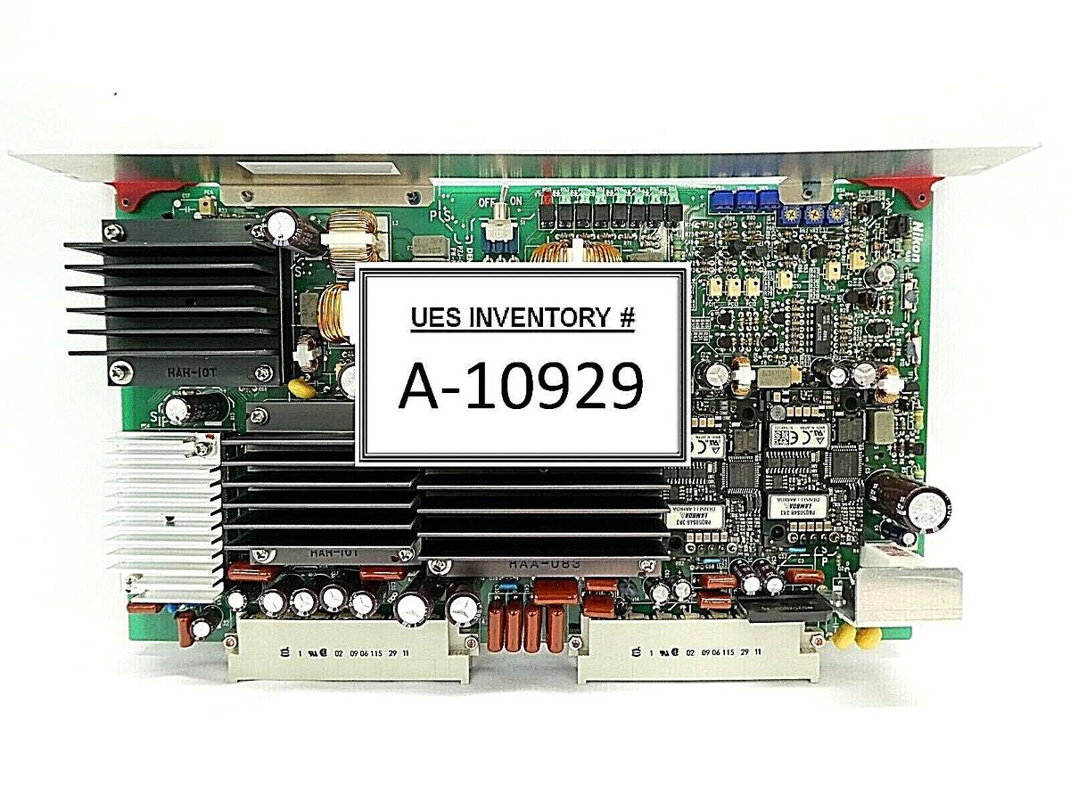 Used Nikon 4S001-117 Power Supply Card PW-NO PCB Densei-Lambda PZJ-002A NSR-S307E