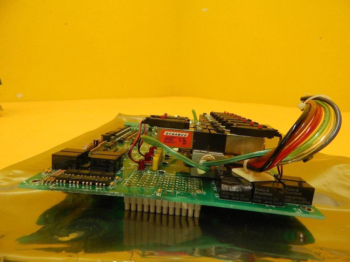 Used Air Products CRSD 1243 Pneumatic Distribution Board PCB CRSD1243 Used Working