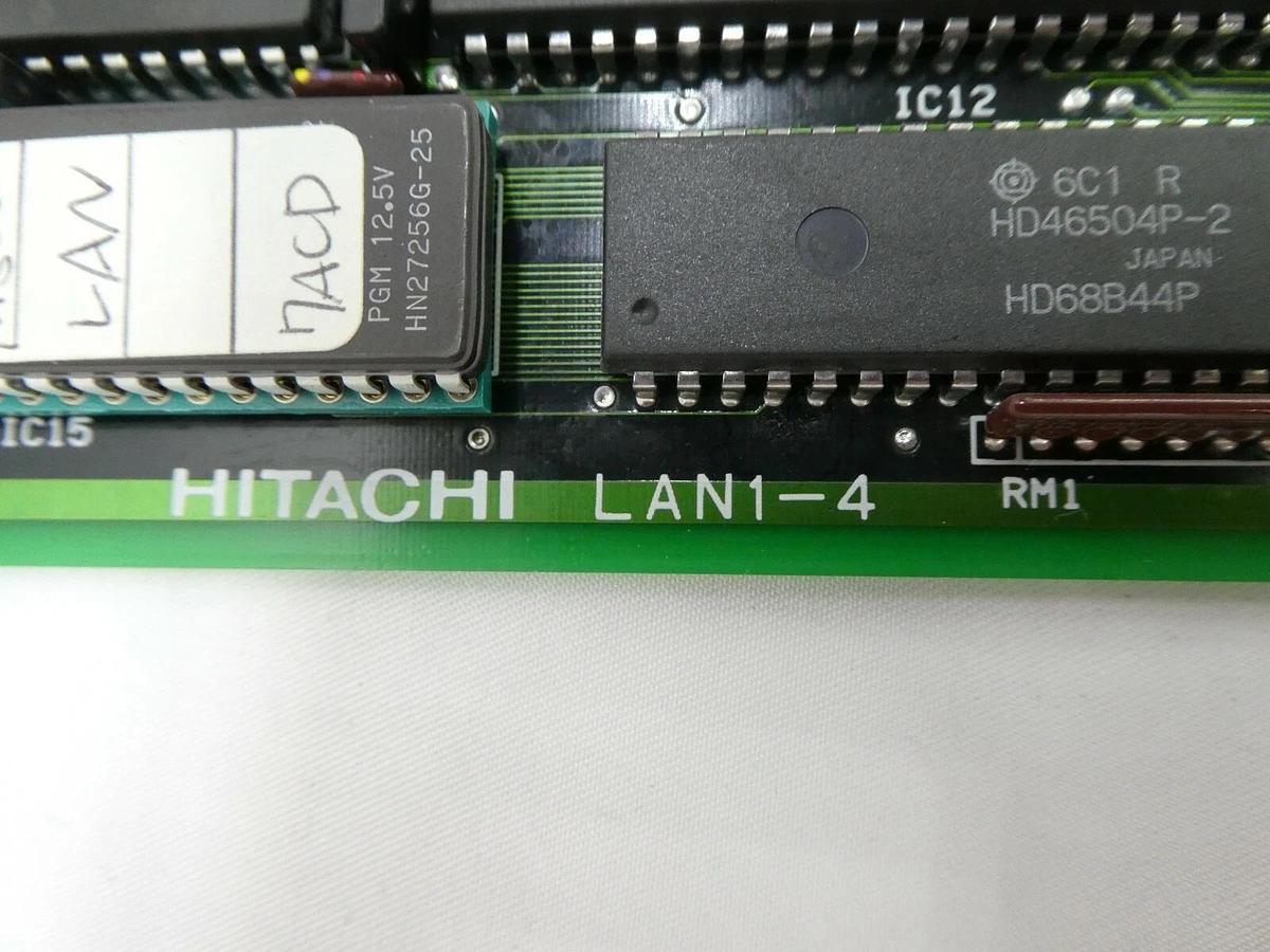 Used Hitachi LAN1-4 PCB Card M-511E Microwave Plasma Etching Working