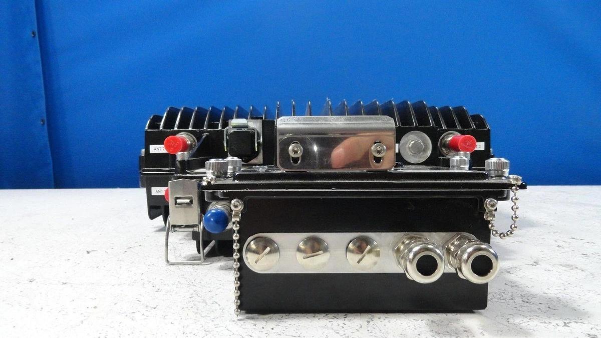 Used Alcatel-Lucent C-WBS 9710 WiMAX Base Station 3BK16901ABAA Working Surplus