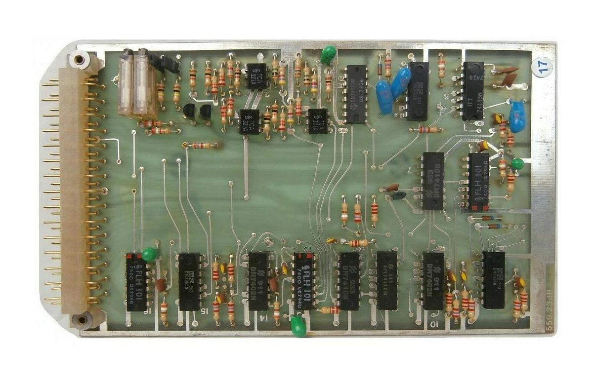 Used Karl Suss 455-60-23 PCB Card 559.23dA MJB 55 Wafer Mask Aligner Working Surplus