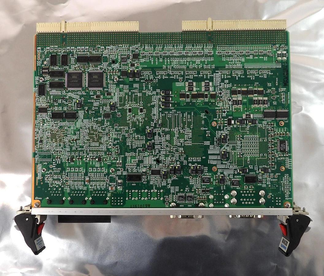 Used Sanritz SC2410 CPU SBC Single Board Computer VME PCB Card TEL ECC2 A30C5 Working
