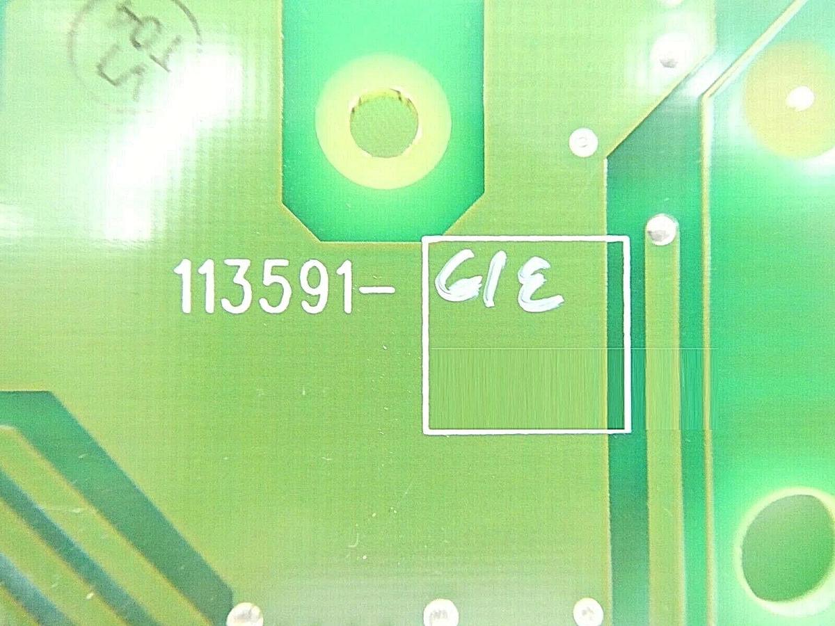 Used MKS Instruments 113591-G1E Backplane Board PCB 113591-G1-E Working Surplus