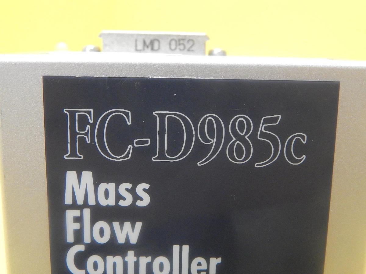Used Aera FC-D985CT-BH Mass Flow Controller FC-D985c 200 CCM SF6 Used Working