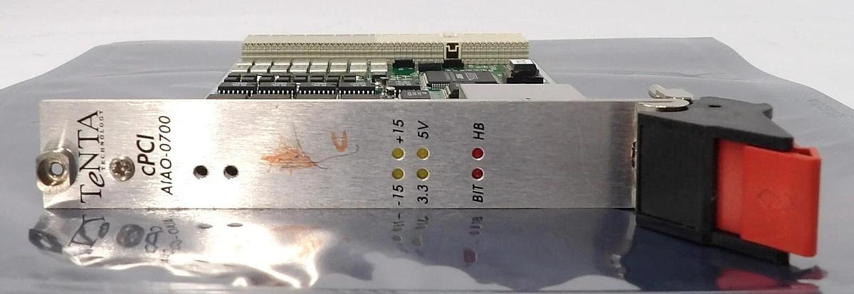 Used MKS Instruments Tenta AS00700-02 CPCI AIAO PCB Card AMAT Working