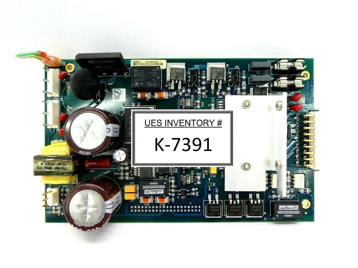Used Brooks Automation 8127307G001 P300 Power Board PCB CTI-Cryogenics On-Board Spare