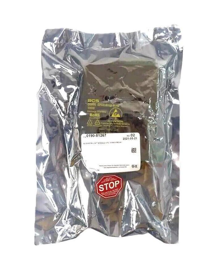 Used Watlow 0190-81267 RM Limit Control Module 4 TC 4 Mech Relay AMAT New Spare
