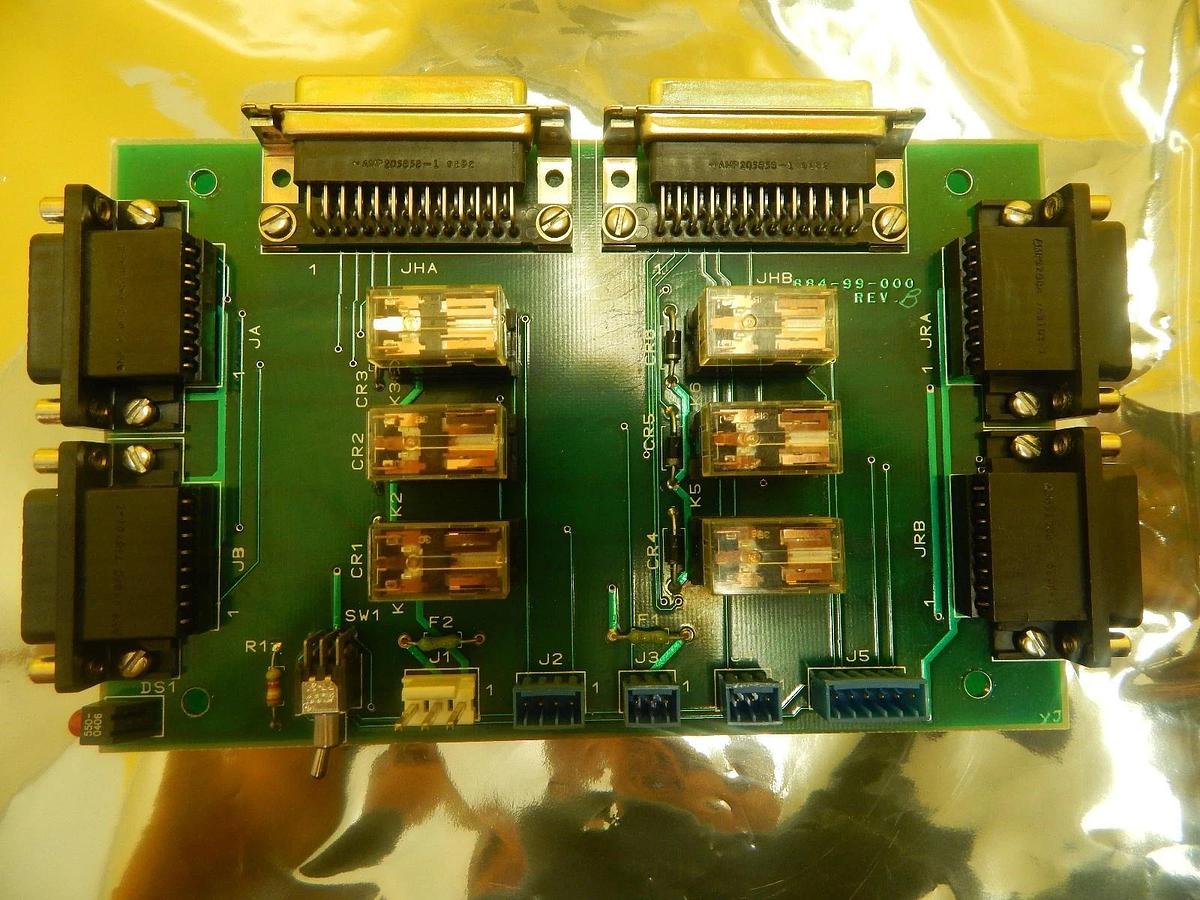 Used MRC Materials Research 884-99-000 Relay PCB Board Eclipse Star Used Working