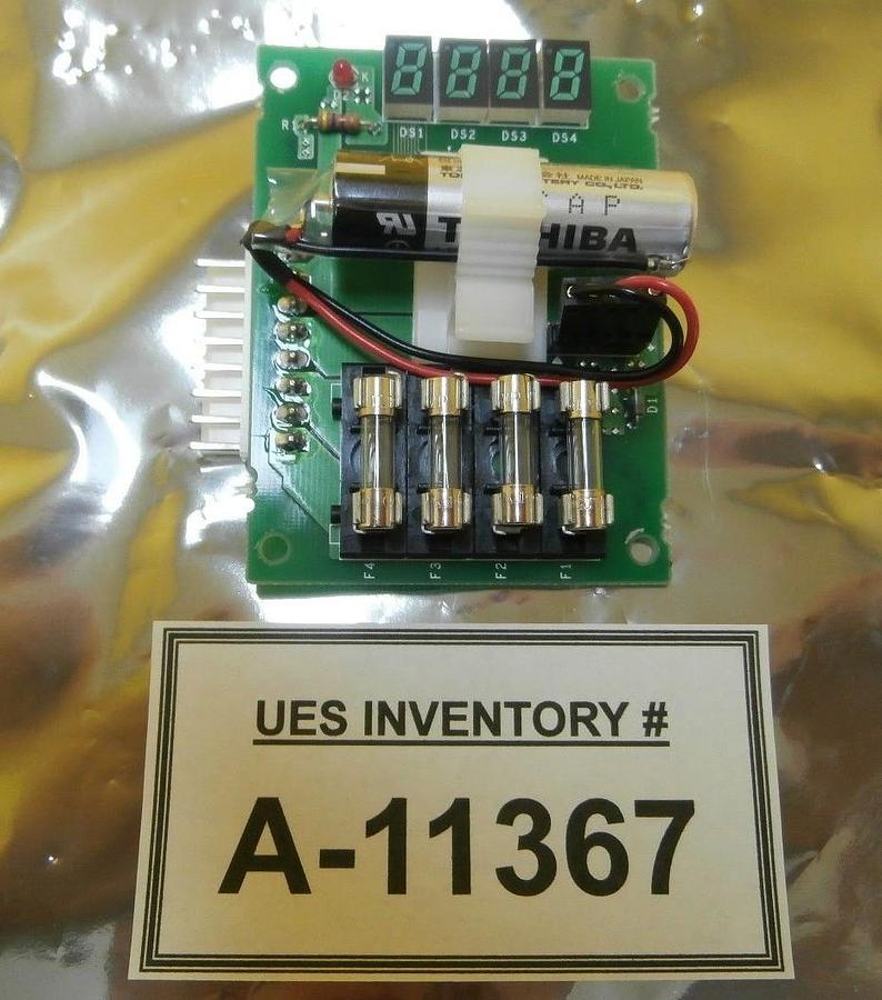 Used Yaskawa Electric JANCD-NSP30-E Battery Backup PCB Board F352769-1 NXC100