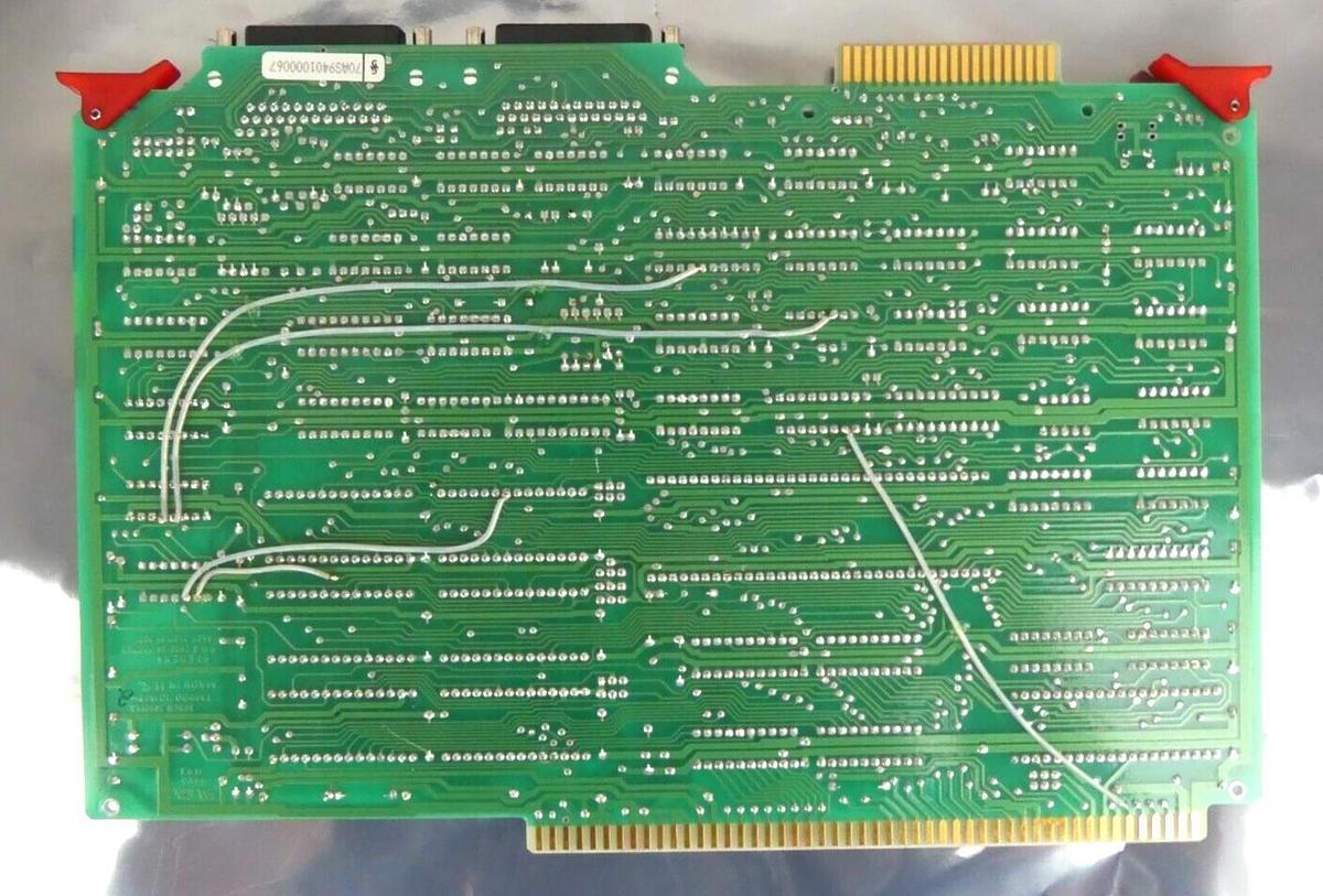 Used Siemens 2490194-0002 Main CPU PCB Card TM990/101MB Varian 116156001 Working