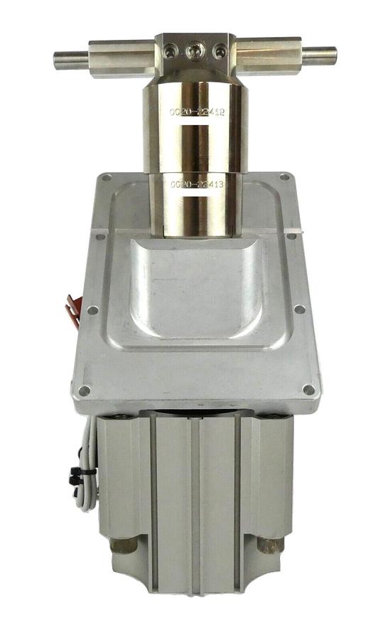 Used SMC NCDQ2B80-G0656 Wafer Chamber Slit Valve Endura Centura Working Surplus