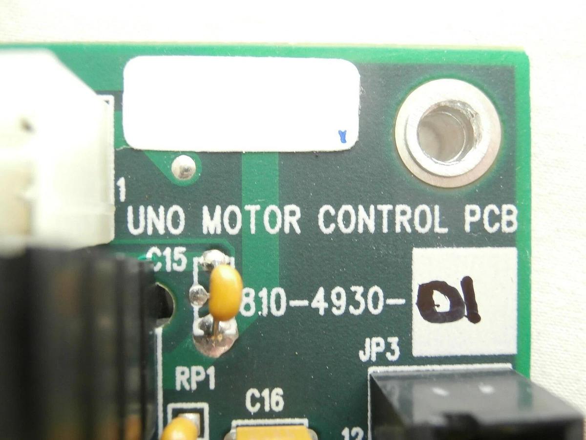 Used Hine Design 810-4930-01 Uno Motor Control PCB Lam Research FPD Continuum Spare