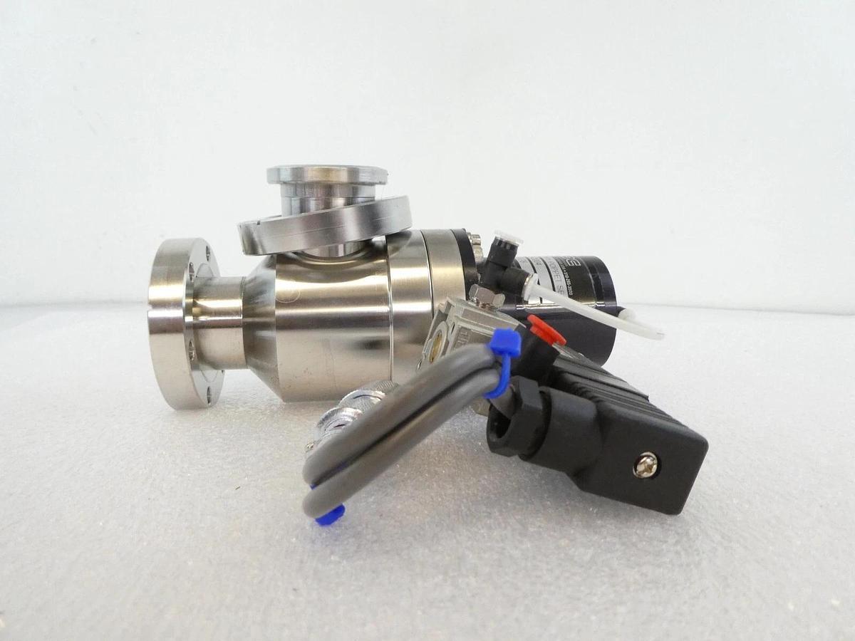 Used MDC Vacuum Products 313029-2004 Angle Valve Assembly AV-150M-P-10 Working Spare