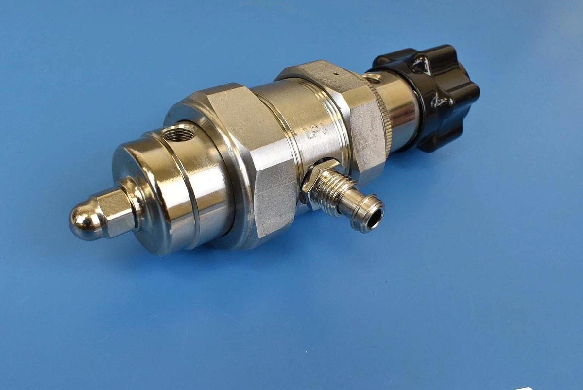 Used Parker Veriflo NPR735100W2PFSMM Regulator 0-100 PSI