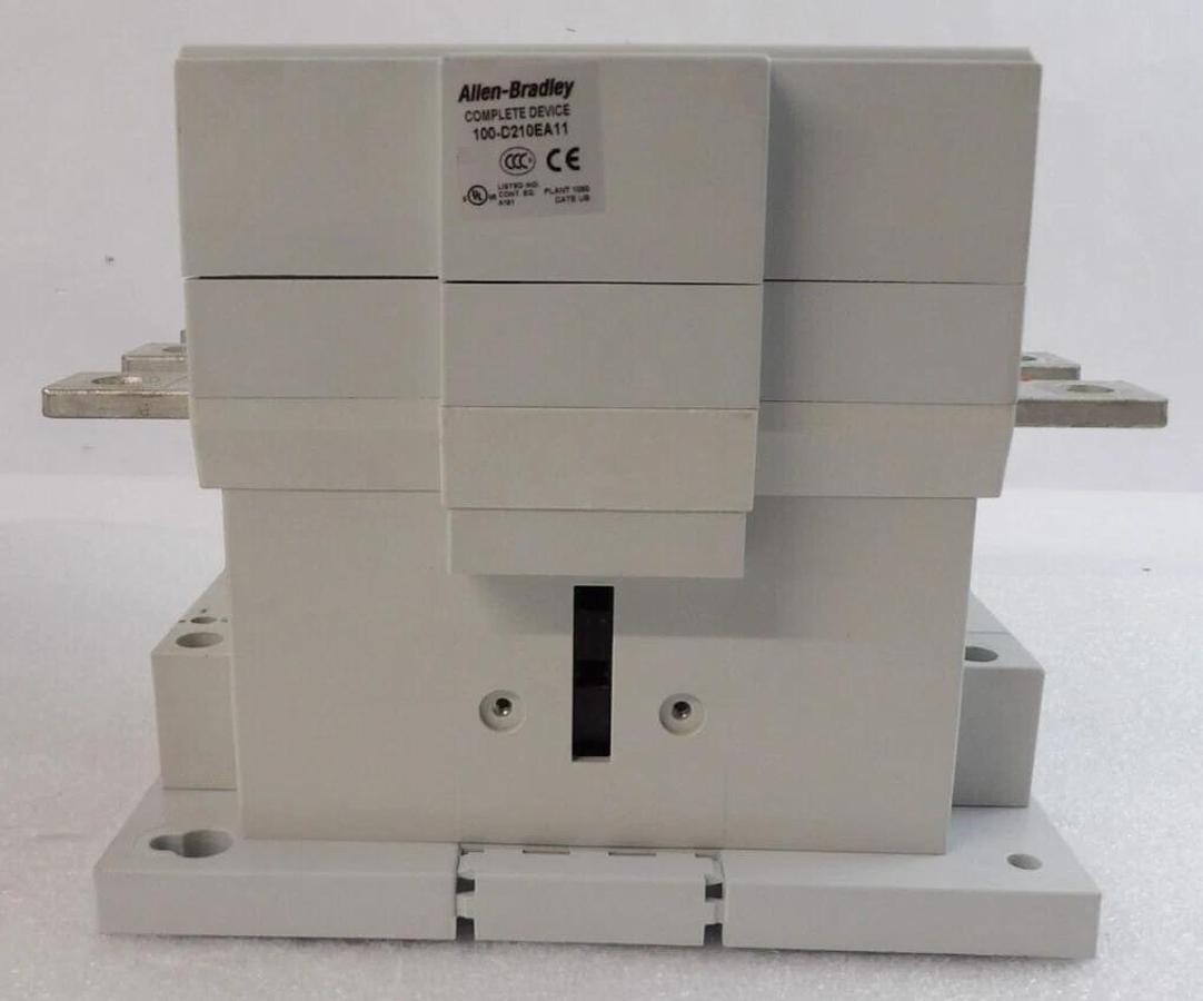 Used AB Allen-Bradley 100-D210 Industrial Contactor 100-D 208-277V Lot of 2 Working