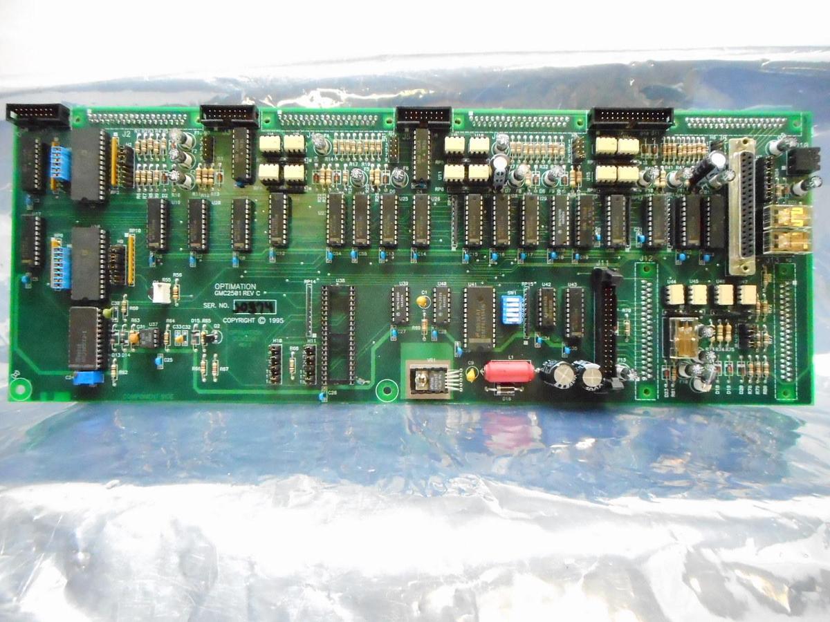 Used Optimation GMC2501 I/O Interface Board PCB Untested AS-IS