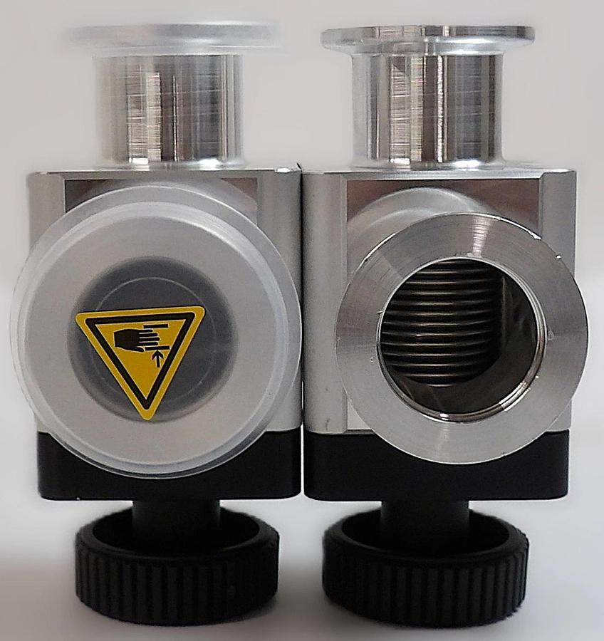 Used VAT 26428-KA01-BPY1 HV Angle Valve Reseller Lot of 2 Working Surplus
